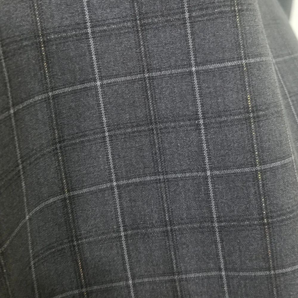 EUC Torrid 💖 glittery plaid side zip pants - Picture 2 of 8